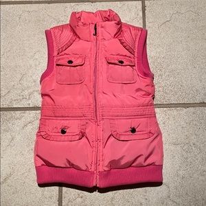 Juicy Couture Girls Down Vest -Size 6